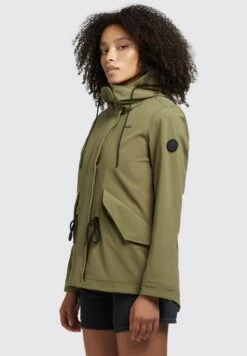 Khujo Gammi - Jas - Olivgrün -Khujo 00056f1d7ec44b19814d49f6c3fb434b