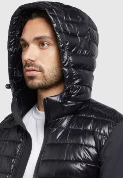 Khujo Bolt Shiny - Jas - Schwarz 15 Khujo Bolt Shiny - Jas - Schwarz -Khujo 004a4ab648004bbc80113d895f669abb