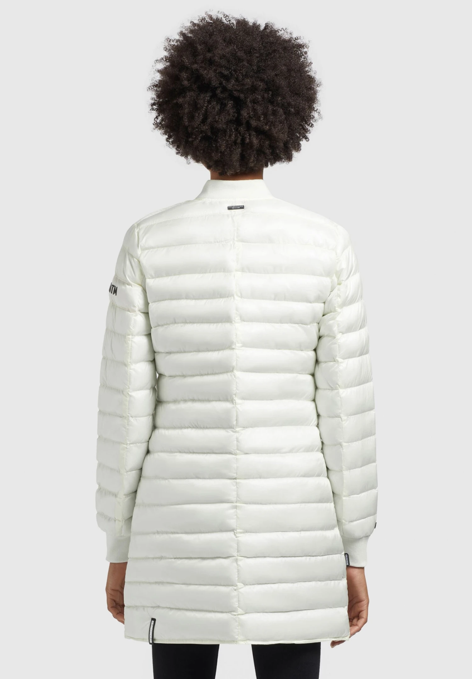 Khujo Greta Shiny - Jas - Cremeweiß 5 Khujo Greta Shiny - Jas - Cremeweiß - Afbeelding 3