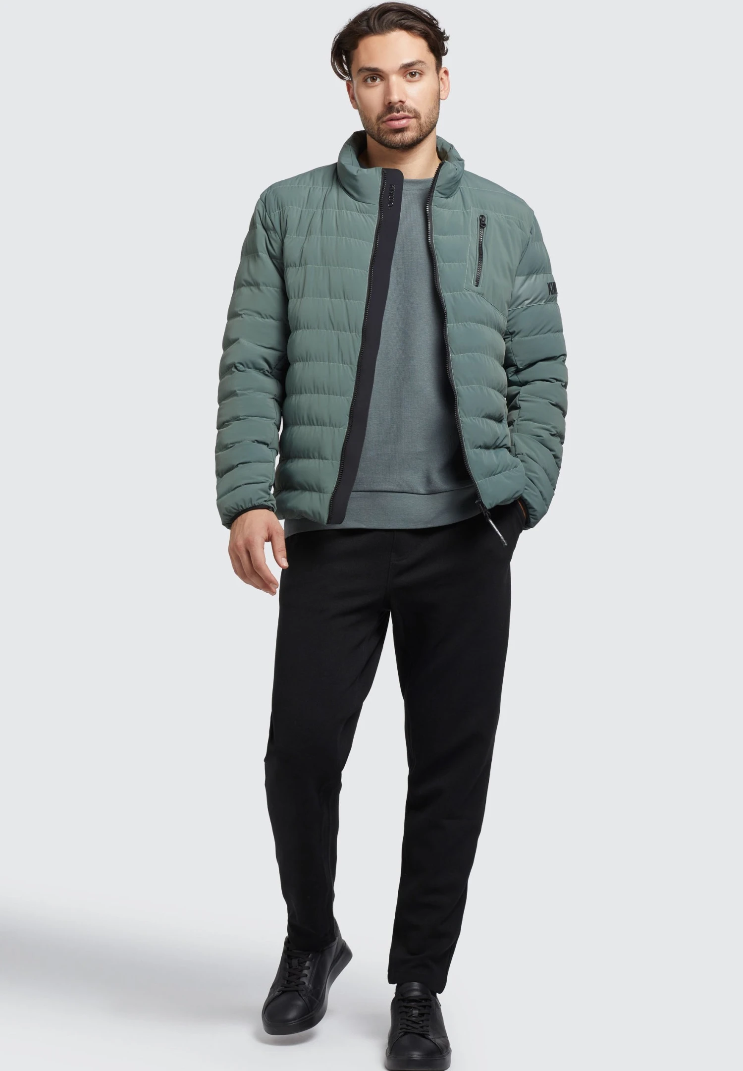 Khujo Percy Matt - Winterjas - Türkis 6 Khujo Percy Matt - Winterjas - Türkis - Afbeelding 4