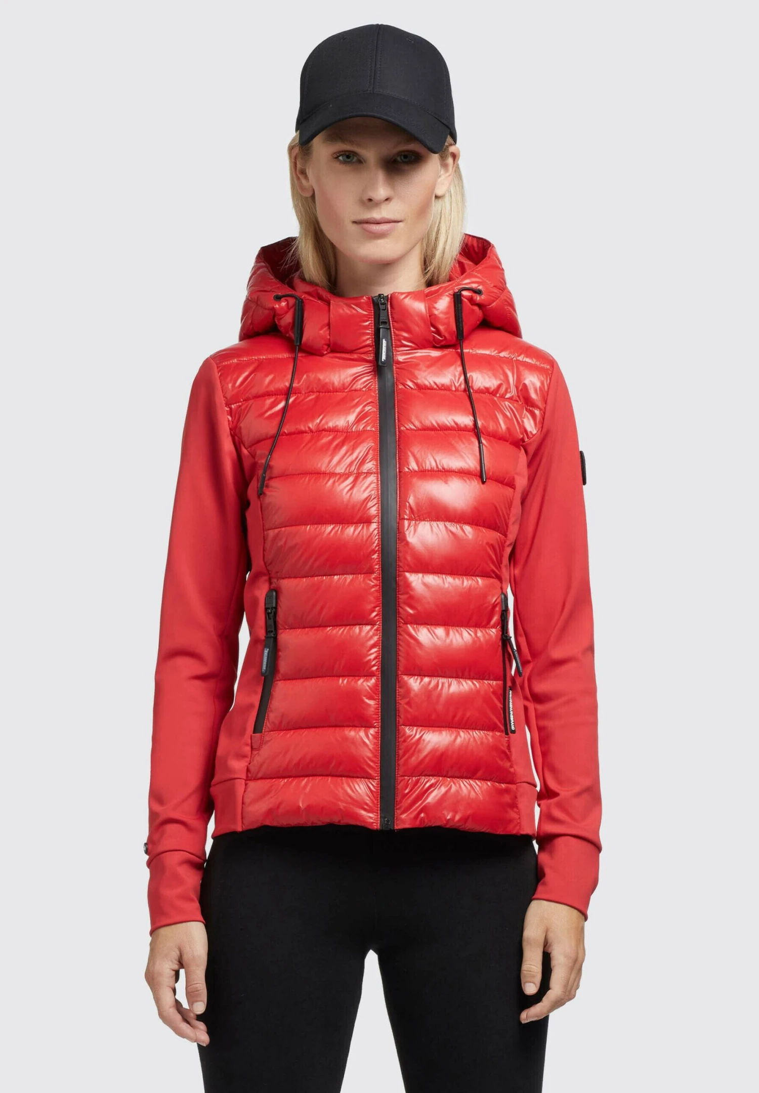 Khujo Ghita Shiny - Jas - Rot 3 Khujo Ghita Shiny - Jas - Rot