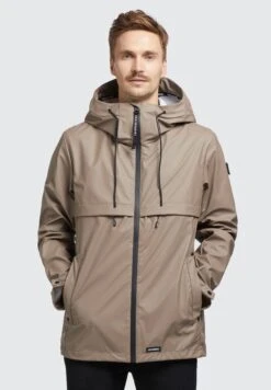 Khujo Loras2 - Outdoorjas - Blassbraun