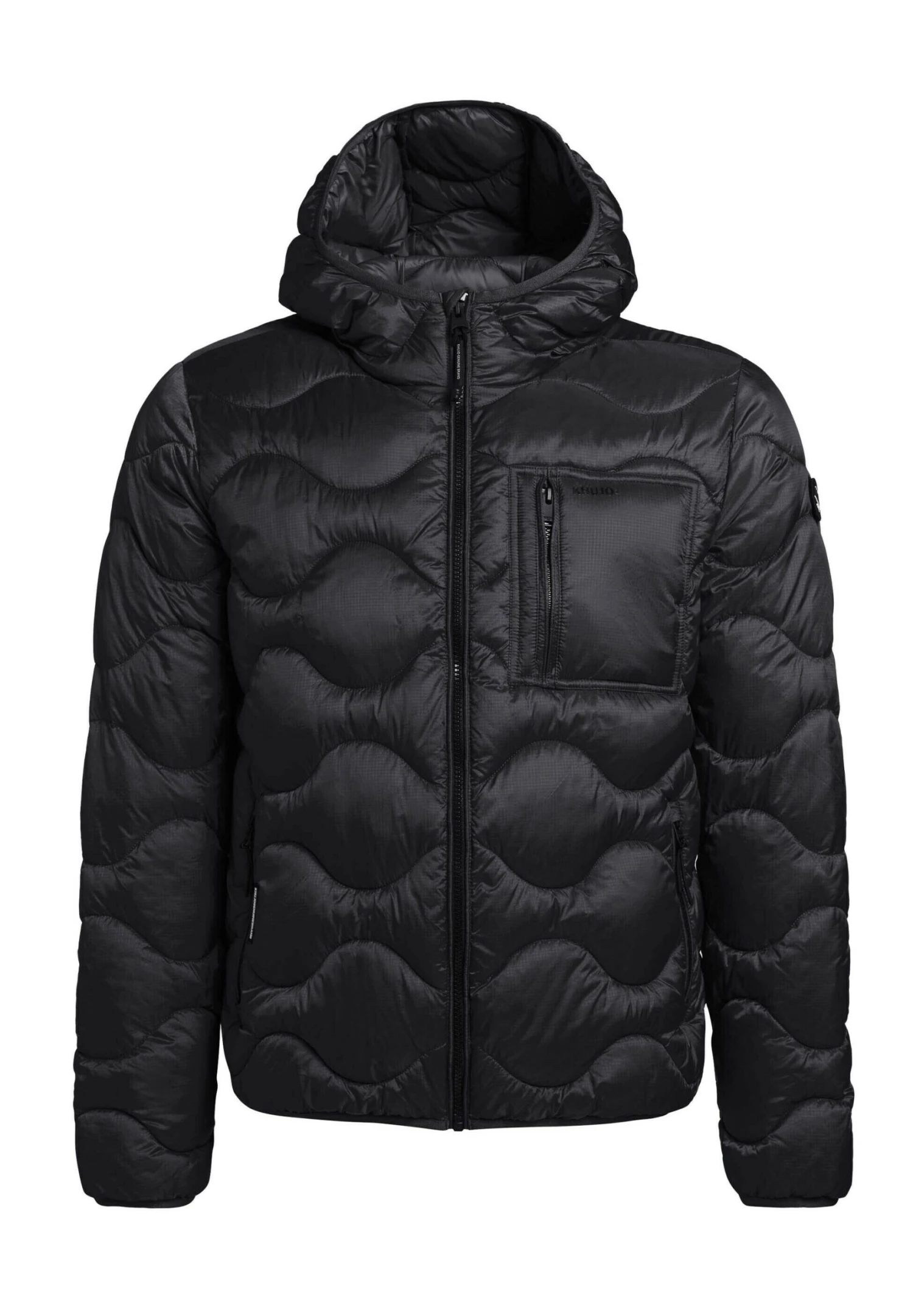 Khujo Remo - Jas - Schwarz 10 Khujo Remo - Jas - Schwarz - Afbeelding 8