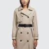 Khujo Trenchcoat - Beige 2 Khujo Trenchcoat - Beige -Khujo 0390494f6d0e425ba890d192f3b6b13d
