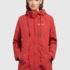 Khujo Caima - Parka - Rot -Khujo 03f112831c264626983f1ce31ca29357