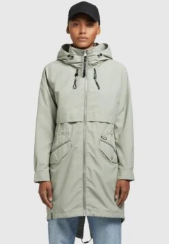 Khujo Ariana - Parka - Blassgrün