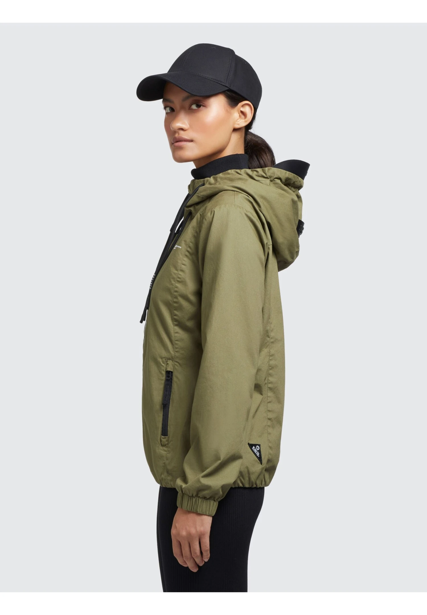 Khujo Rolava2 - Jas - Olivgrün 7 Khujo Rolava2 - Jas - Olivgrün - Afbeelding 5