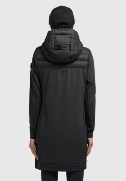 Khujo Ruth Matt - Winterjas - Schwarz -Khujo 049bb6bc0fbc4a599fe320abe6c2aba5