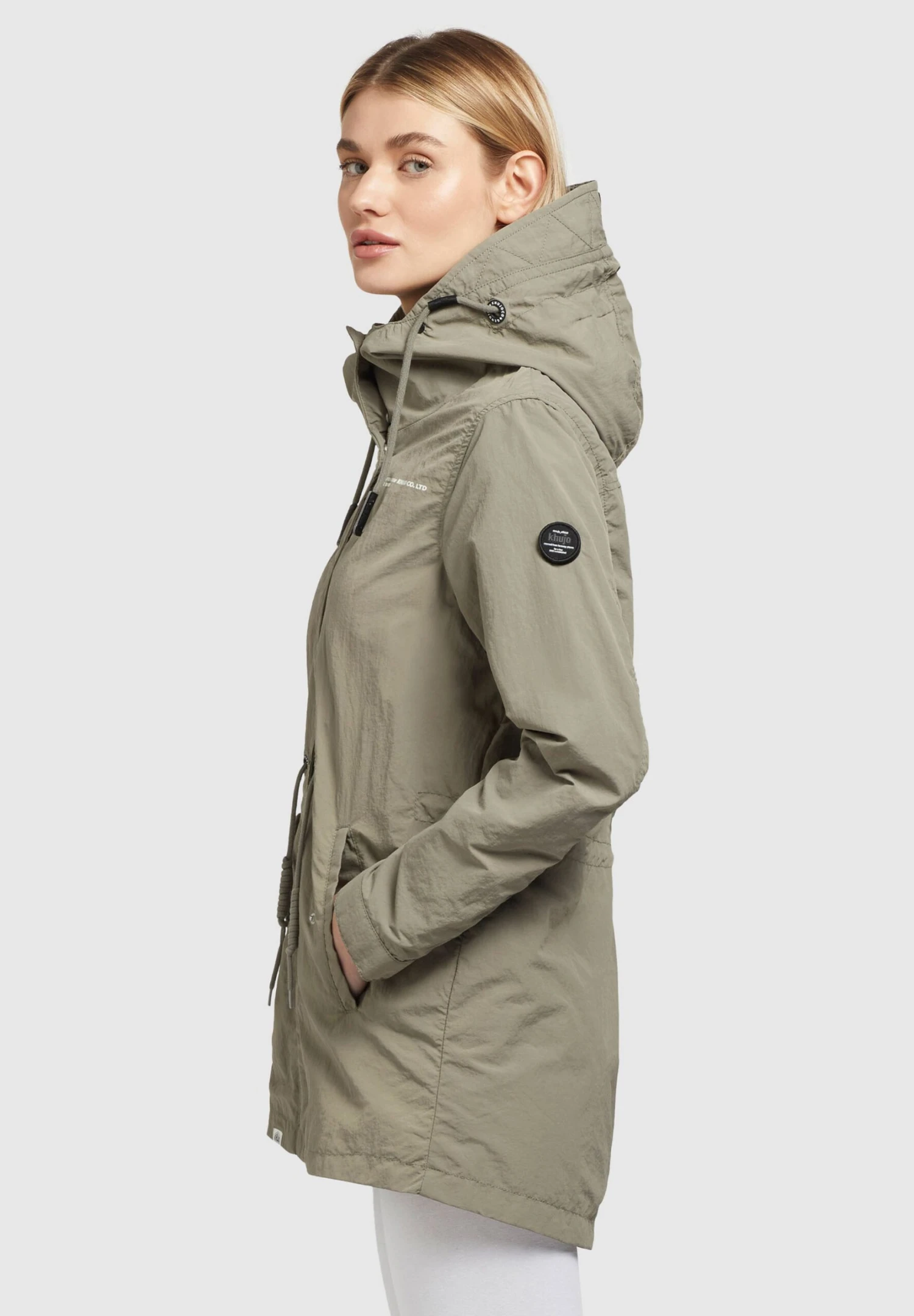 Khujo Caima - Parka - Graugrün 7 Khujo Caima - Parka - Graugrün - Afbeelding 5