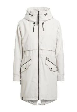 Khujo Ariana - Parka - Hellgrau -Khujo 0573fae1821247c8b9012ab6f51ae057