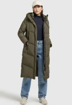 Khujo Sonje 4 - Winterjas - Khaki Grün 15 Khujo Sonje 4 - Winterjas - Khaki Grün -Khujo 05da688241c548c685f0efde63d57041