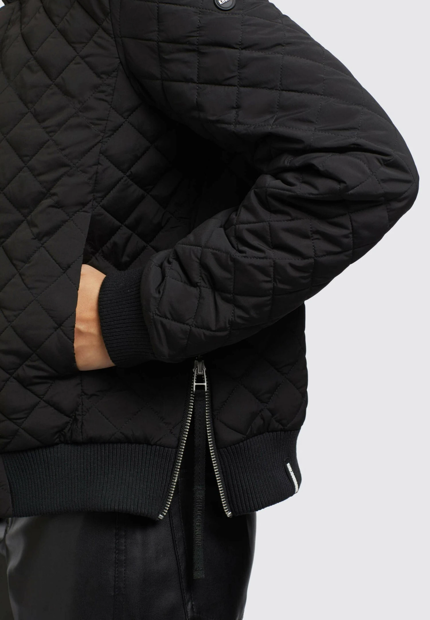 Khujo Monza - Jas - Schwarz 8 Khujo Monza - Jas - Schwarz - Afbeelding 6