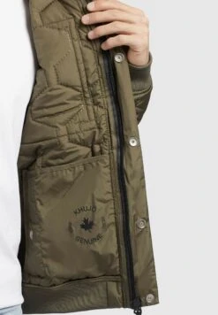 Khujo Carlson - Jas - Olivgrün -Khujo 077ed8d4a5554f99b358d4b57e4905ce