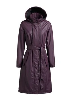 Khujo Mantel Glenna2 - Trenchcoat - Lila -Khujo 078961eea5ed4d34a308792a7162f257