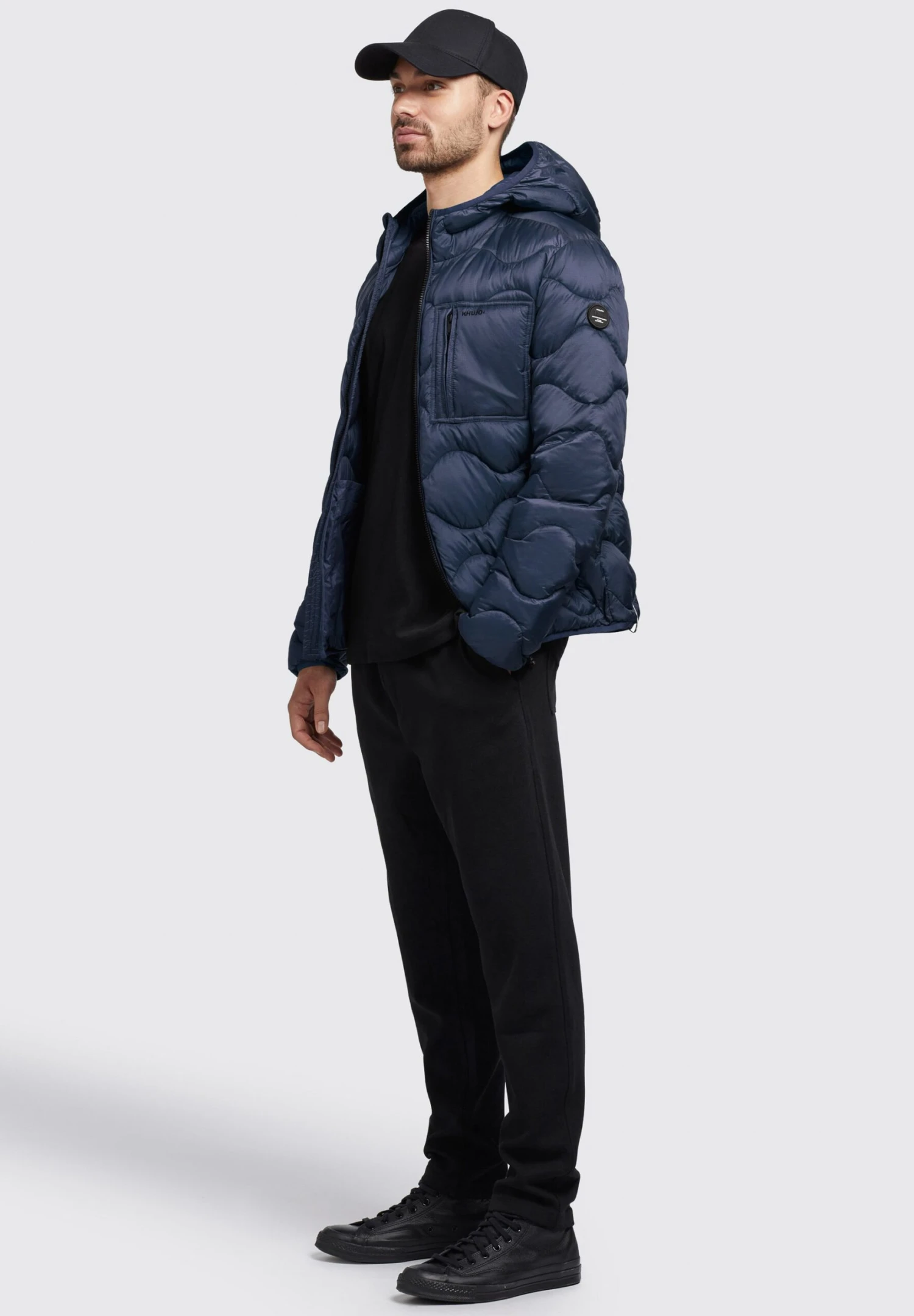 Khujo Remo - Jas - Dunkelblau 7 Khujo Remo - Jas - Dunkelblau - Afbeelding 5