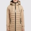 Khujo Ruth Matt - Winterjas - Beige 1 Khujo Ruth Matt - Winterjas - Beige -Khujo 07b218deaaaa43d7974de6989b685b0b