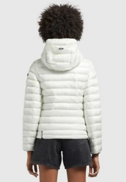 Khujo Lovina4 Shiny - Jas - Cremeweiß -Khujo 07ba43929a584bb9aee0a269ec23032e