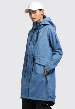 Khujo Nanda4 - Parka - Blau -Khujo 07f3c5753f3240e8a0b9eed816140ba6