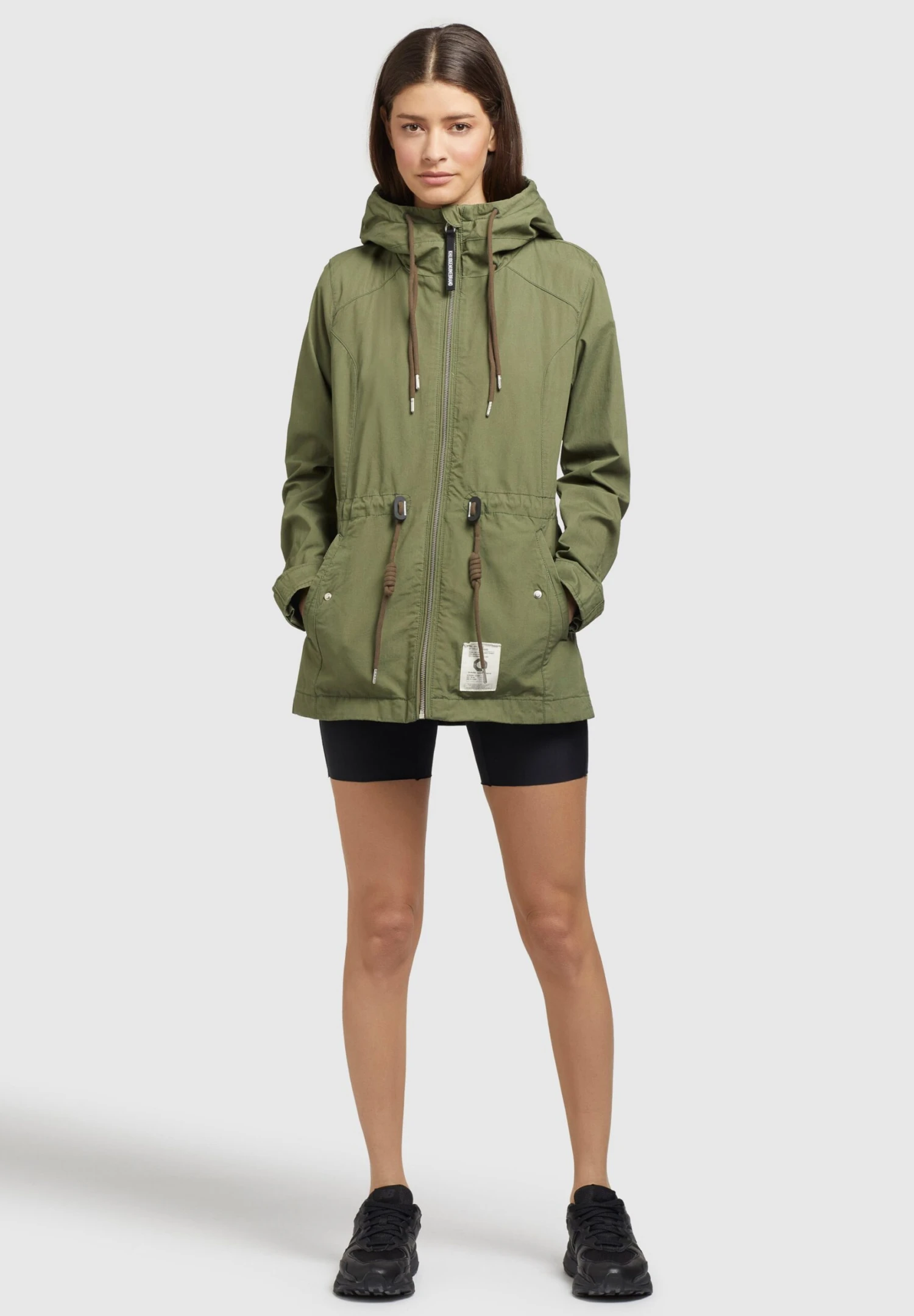 Khujo Sesia - Parka - Oliv 4 Khujo Sesia - Parka - Oliv - Afbeelding 2