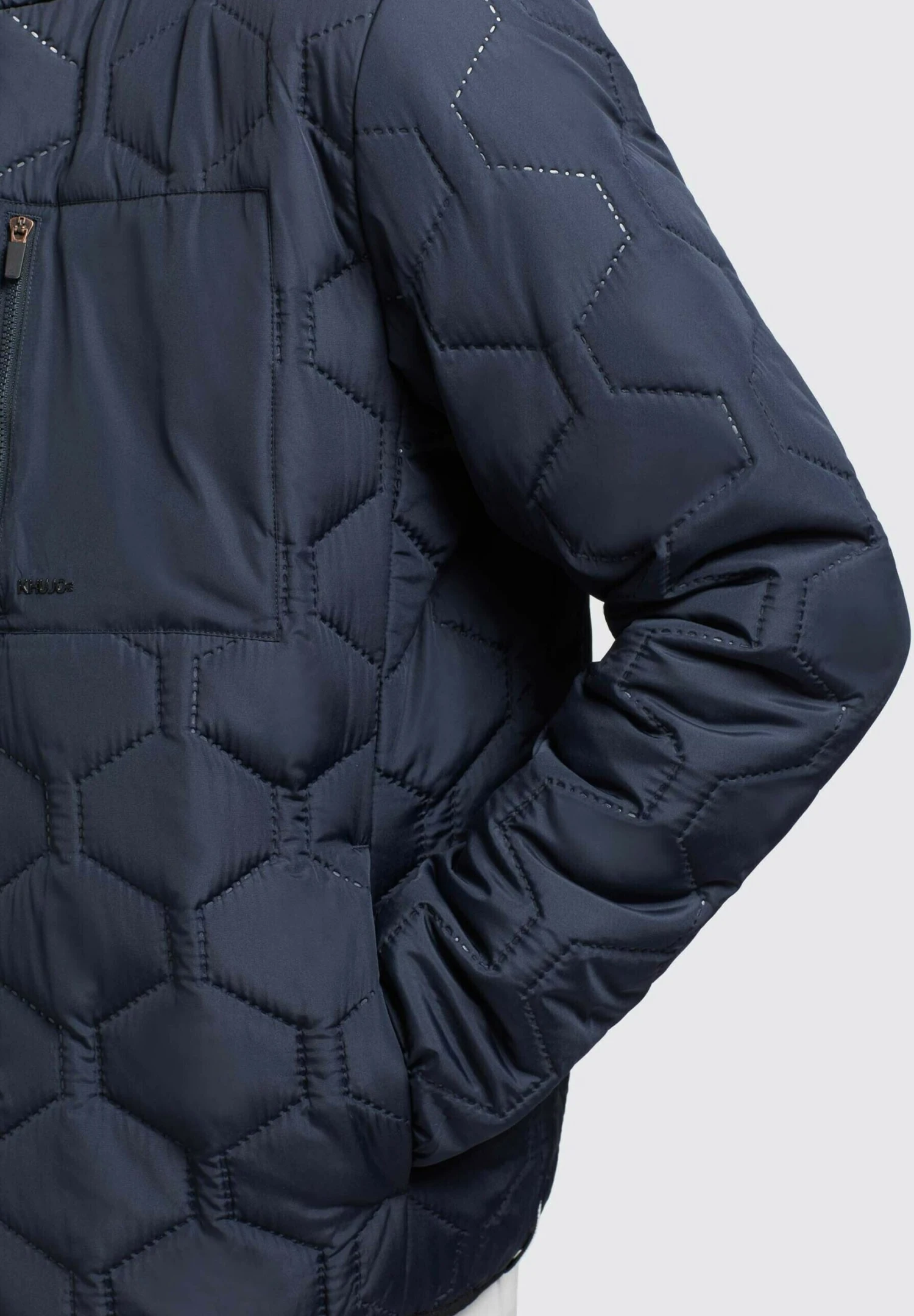 Khujo True - Jas - Dunkelblau 11 Khujo True - Jas - Dunkelblau - Afbeelding 9