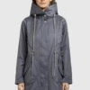 Khujo Onda2 - Parka - Graublau -Khujo 0a29df4566c74add9a88e66b53f774f5