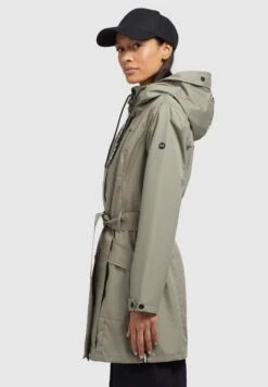 Khujo Lauren - Parka - Khaki -Khujo 0b3af5a4b5034a4ab036ad03bc17bff5