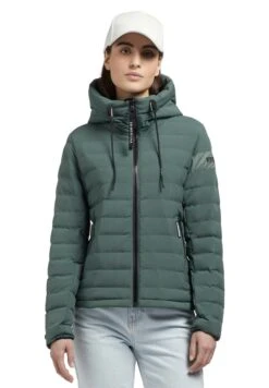 Khujo Lovina Matt - Jas - Kupfergrün 18 Khujo Lovina Matt - Jas - Kupfergrün -Khujo 0b6bf4d221844fc996fbd6219d79bd3f