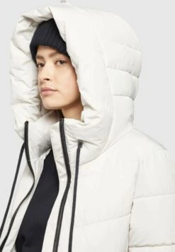 Khujo Klayd - Winterjas - Weiß -Khujo 0b93a41cd65d45f09fee28303df2aadb