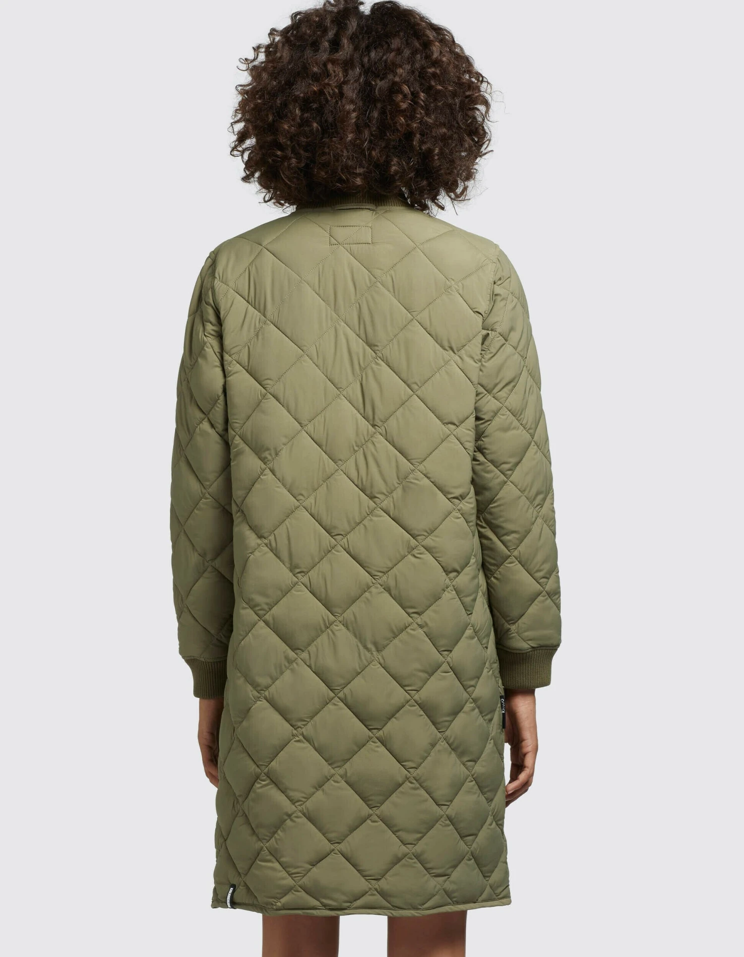 Khujo Mary - Winterjas - Olivgrün 5 Khujo Mary - Winterjas - Olivgrün - Afbeelding 3