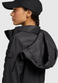 Khujo Ruth Matt - Winterjas - Schwarz -Khujo 0c218b382fcb488e88f698dd593cb232