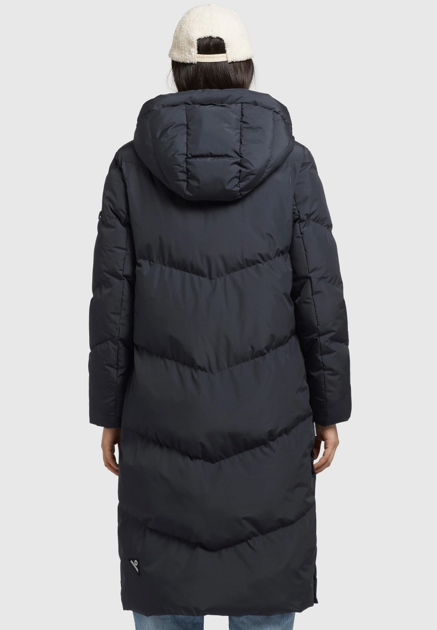 Khujo Sonje 4 - Winterjas - Graublau 5 Khujo Sonje 4 - Winterjas - Graublau - Afbeelding 3