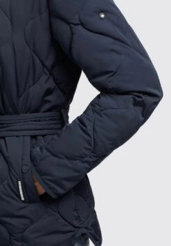 Khujo Yuna - Jas - Dunkelblau -Khujo 0c6c4bbac1764392bab0f6971f8a37d4