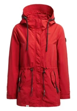 Khujo Caima2 - Parka - Rot -Khujo 0cb4f21dbd4441e6aceea7056997144a