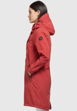 Khujo Adda - Parka - Rot -Khujo 0cb5a18834a644d29fab6b99bbb08790