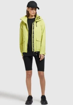 Khujo Blair - Jas - Giftgrün -Khujo 0d863f926ca64b77927d7fc99f065efc