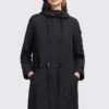 Khujo Jonna - Parka - Schwarz -Khujo 0e320dd8b2fd40daa5e23d4d9cfb3b2d