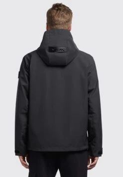 Khujo Adam - Regenjas - Schwarz -Khujo 0e786d0ba73d4538a2541c7c1208e4da