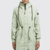 Khujo Silica - Parka - Blassgrün -Khujo 0f0bf4145d564957a3b49c4cc88b0708