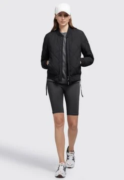 Khujo Leona - Bomberjacks - Schwarz -Khujo 0f645f1f02014f1d8973156727826fd6