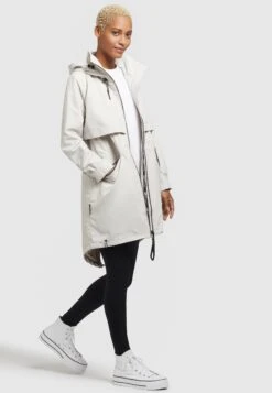 Khujo Ariana - Parka - Hellgrau -Khujo 0f887c5cf59840c4b39463d83fe8ed74
