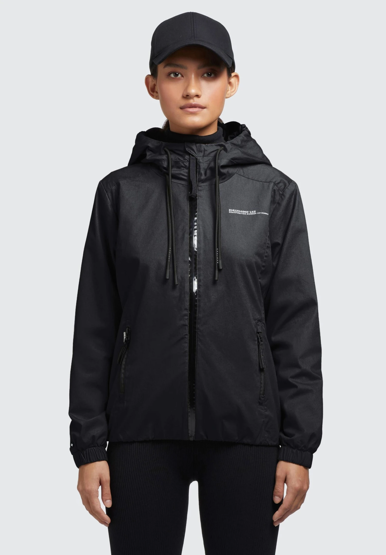 Khujo Rolava2 - Jas - Schwarz 10 Khujo Rolava2 - Jas - Schwarz - Afbeelding 8