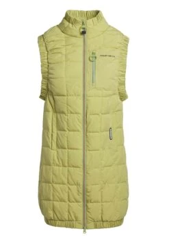 Khujo Harper - Bodywarmer - Hellgrün -Khujo 10492ce41a154f36b6ef42ec0caa2b36