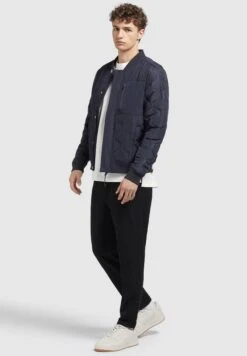 Khujo Carlson - Jas - Dunkelblau -Khujo 107c82bcecb94114a65ea84c13b32596