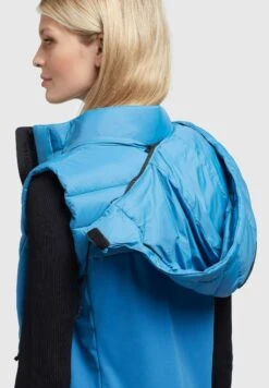 Khujo Fabia Matt - Bodywarmer - Blau 15 Khujo Fabia Matt - Bodywarmer - Blau -Khujo 10ea64982c274475be5e3d0ed642e1ca