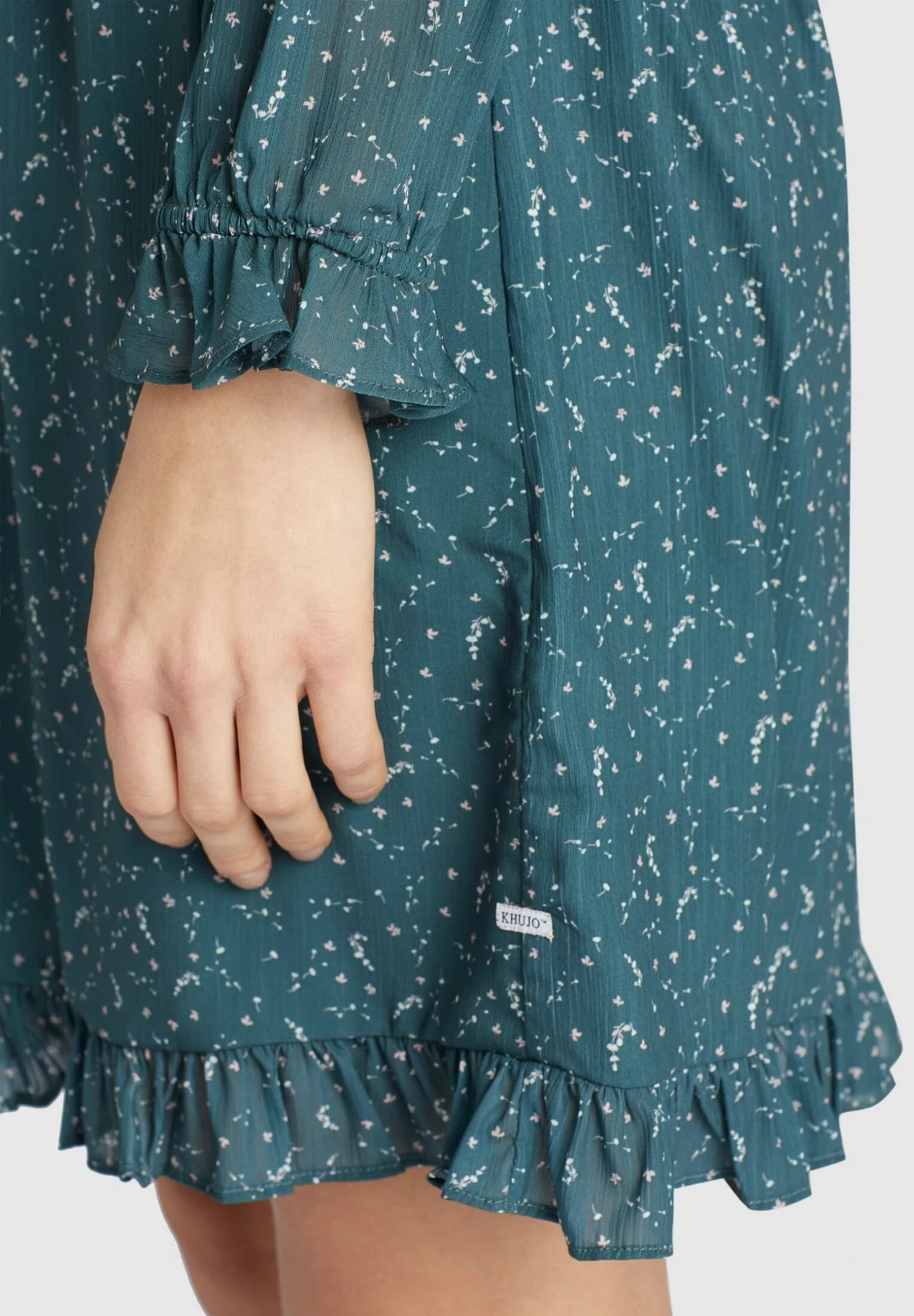 Khujo Medusa - Jurk - Grün 7 Khujo Medusa - Jurk - Grün - Afbeelding 5