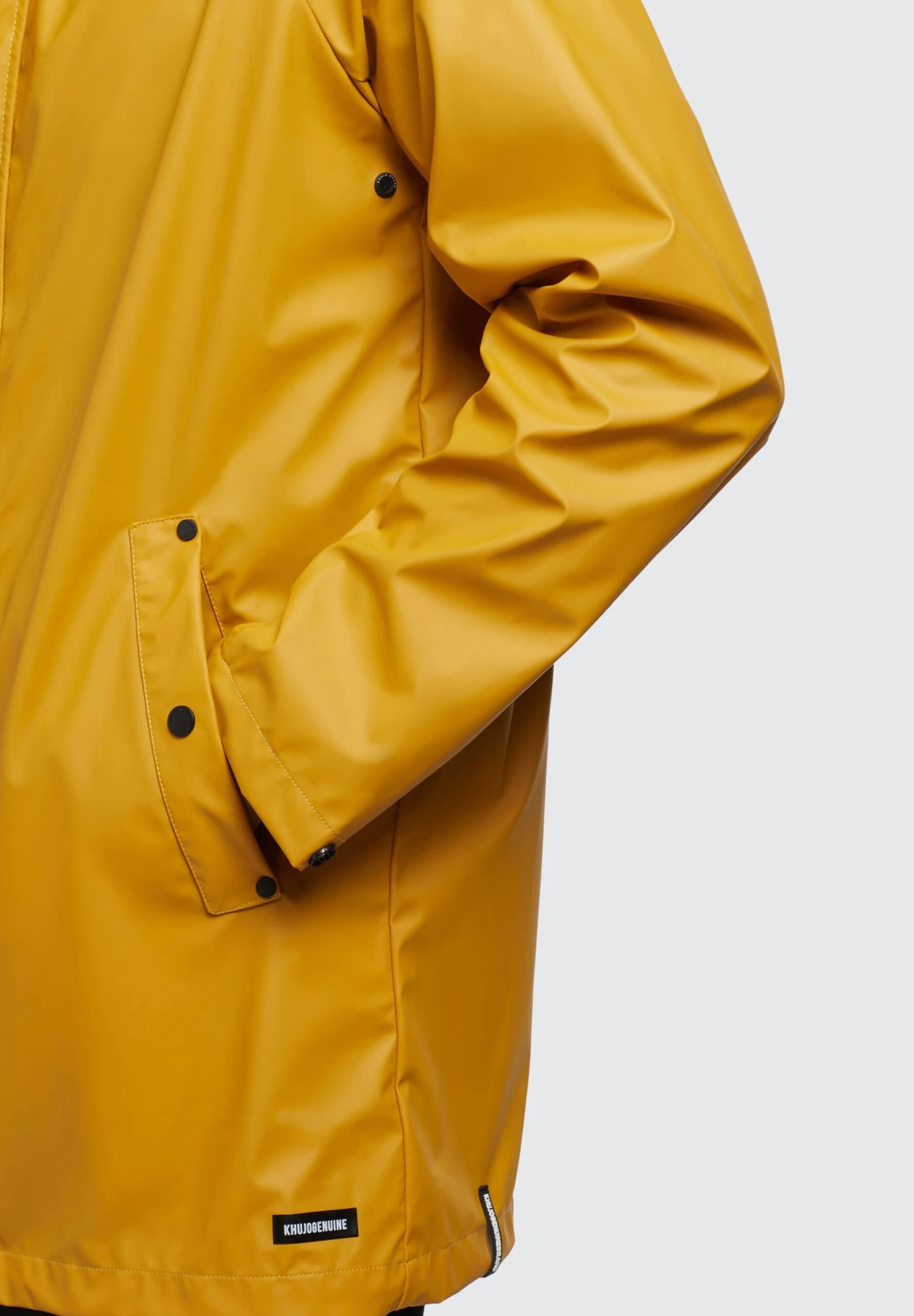 Khujo Tiber2 - Parka - Gelb 10 Khujo Tiber2 - Parka - Gelb - Afbeelding 8