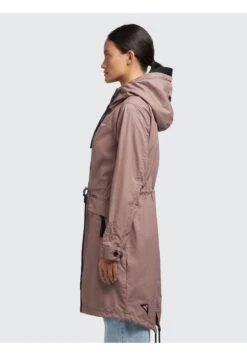 Khujo Nanda4 - Parka - Mauve -Khujo 114bd9a0088b4d59b3410daad31c7a51