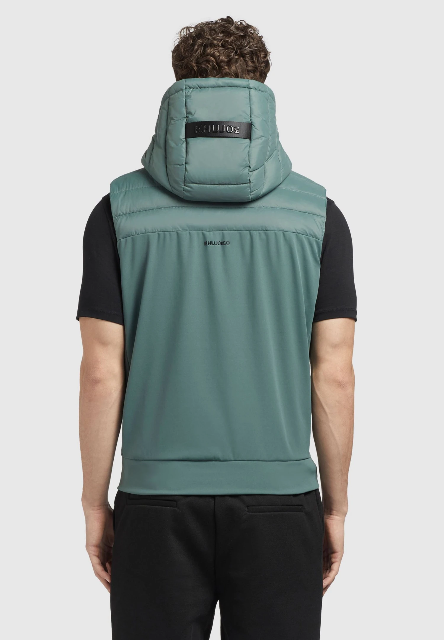 Khujo Wemo Matt - Bodywarmer - Türkis 5 Khujo Wemo Matt - Bodywarmer - Türkis - Afbeelding 3