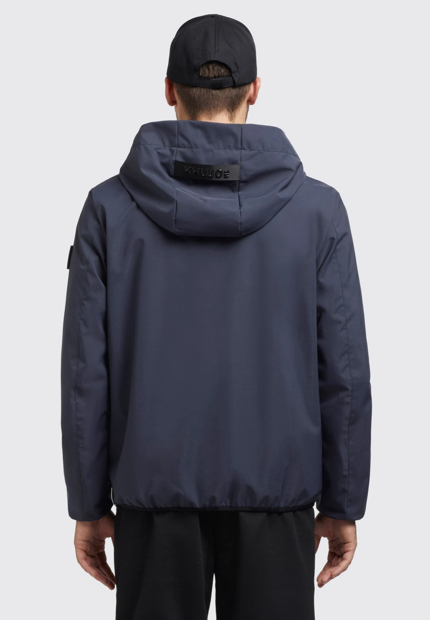 Khujo Eldon - Outdoorjas - Dunkelblau 5 Khujo Eldon - Outdoorjas - Dunkelblau - Afbeelding 3