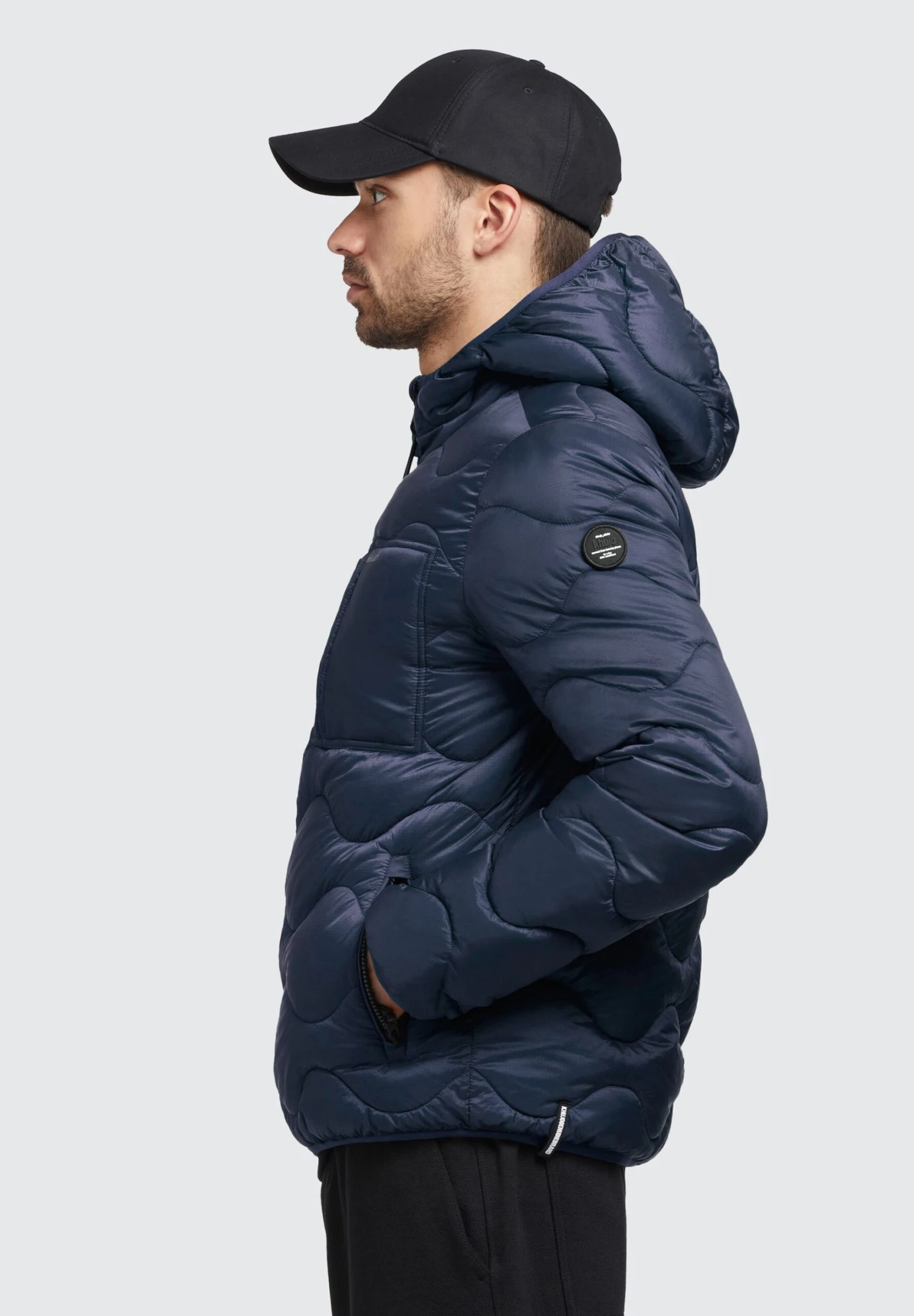 Khujo Remo - Jas - Dunkelblau 6 Khujo Remo - Jas - Dunkelblau - Afbeelding 4